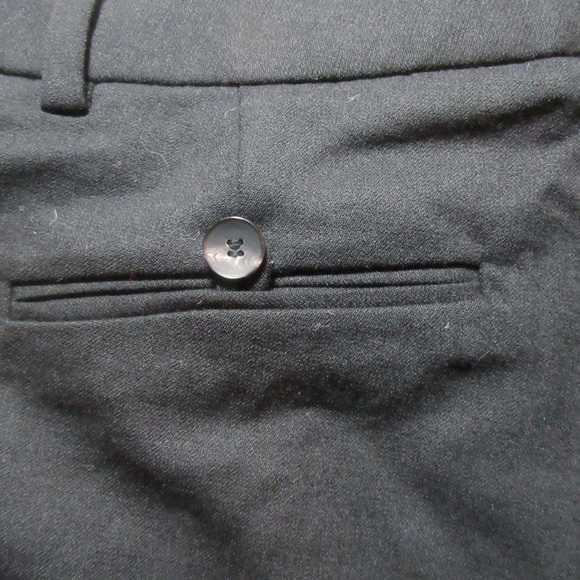 Relisted Helmet Lang black 97% virgin wool pant size 8 - Picture 11 of 11